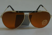 NWT TruVintage 80's Sports Aviator "Magnum" logo TruBlueBlocker lens Sunglasses