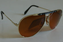 NWT TruVintage 80's Sports Aviator "Magnum" logo TruBlueBlocker lens Sunglasses