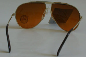 NWT TruVintage 80's Sports Aviator "Magnum" logo TruBlueBlocker lens Sunglasses