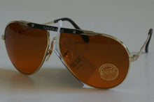 NWT TruVintage 80's Sports Aviator "Magnum" logo TruBlueBlocker lens Sunglasses