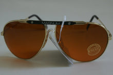NWT TruVintage 80's Sports Aviator "Magnum" logo TruBlueBlocker lens Sunglasses