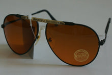 NWT TruVintage 80's Sports Aviator "Magnum" logo TruBlueBlocker lens Sunglasses
