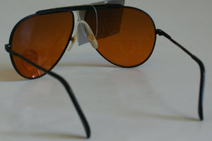 NWT TruVintage 80's Sports Aviator "Magnum" logo TruBlueBlocker lens Sunglasses