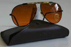 NWT TruVintage 80's Sports Aviator "Magnum" logo TruBlueBlocker lens Sunglasses