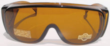 Vintage Cover Over the RX shield w/ vents on the side temples protective eyewear