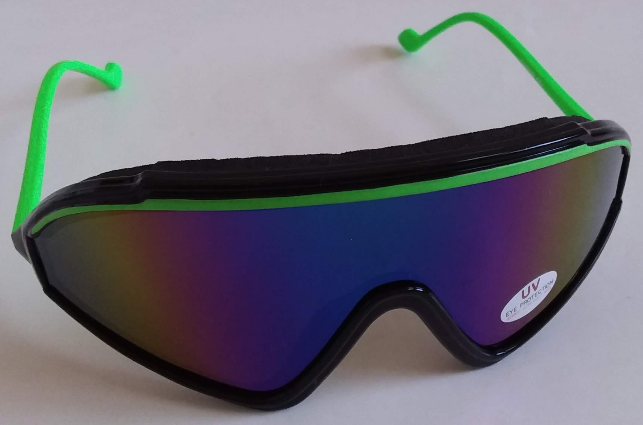 Vintage Blade frame ski sunglasses w/iridium lens tint & foam on upper –  Coppermax Eyewear